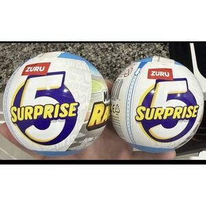 Zuru 5 Surprise - Make A Racer Car Ready to Build Mystery Blind Balls💎2 Pack💎